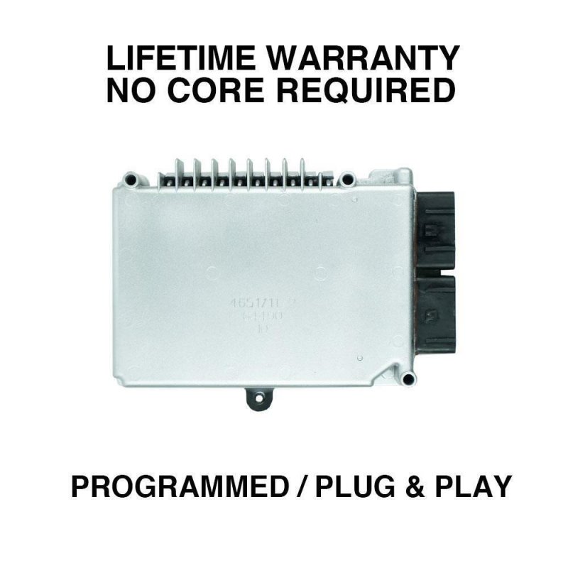 ENGINE COMPUTER PROGRAMMED PLUG&PLAY 1997 BREEZE/CIRRUS/STRATUS 04606685AD 2.5L