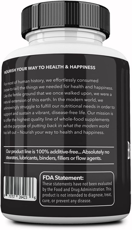 ANCESTRAL SUPPLEMENTS GRASS FED BEEF ORGANS - 180 TABLET
