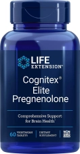 LIFE EXTENSION COGNITEX ELITE PREGNENOLONE - 90 TABLET (2'LI PAKET)