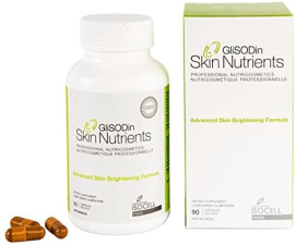 GLISODIN SKIN NUTRIENTS ADVANCED SKIN BRIGHTENING FORMULA - 90 TABLET