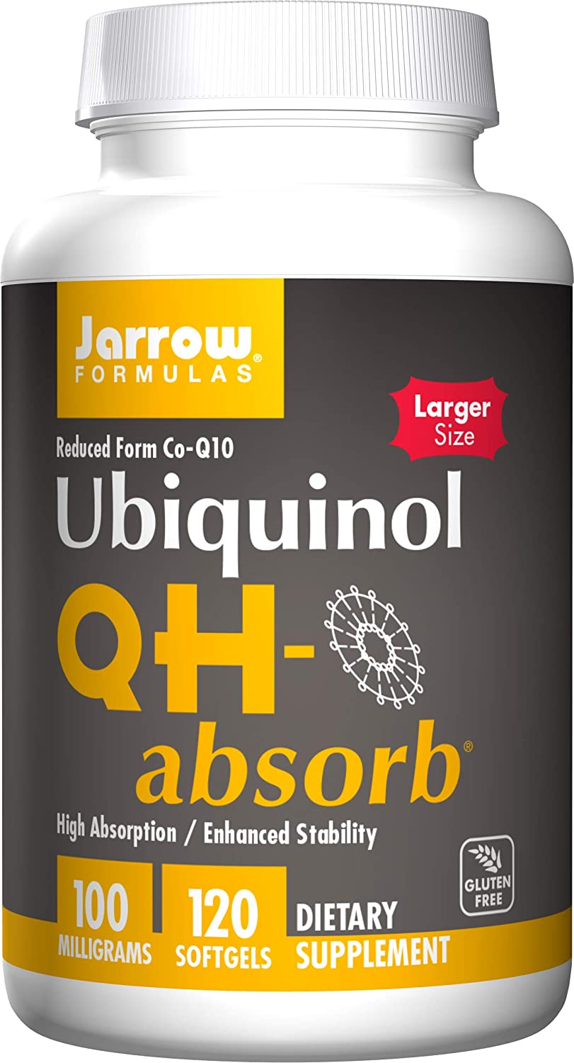 JARROW FORMULAS UBIQUINOL QH-ABSORB 100 MG - 120 TABLET