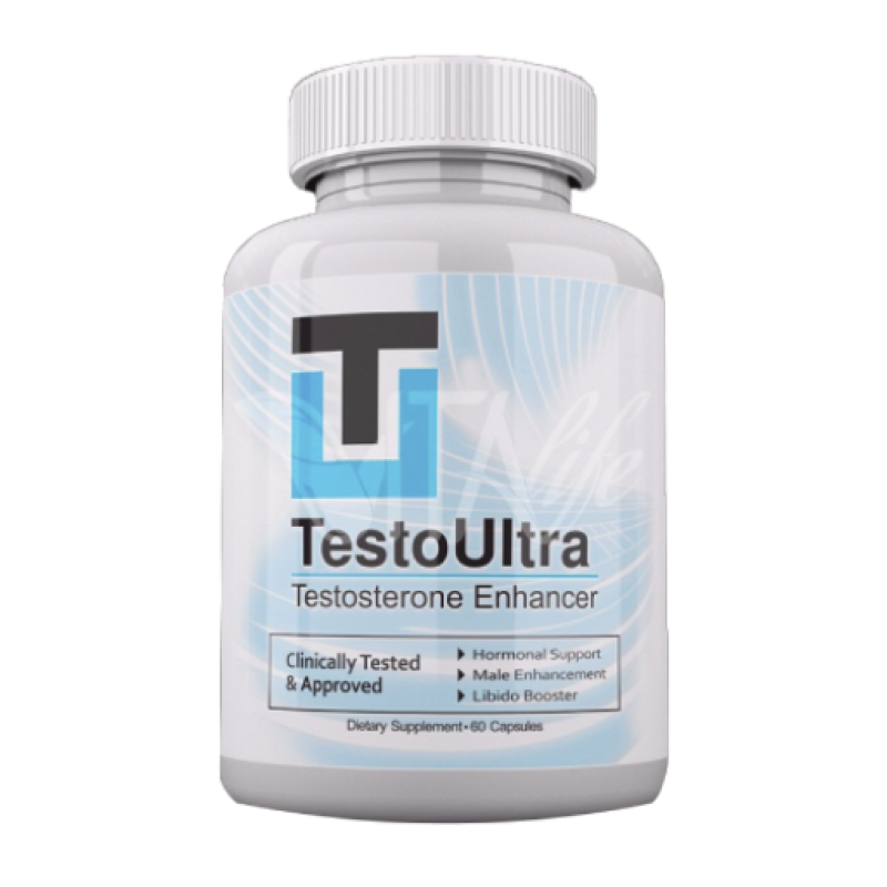 TESTO ULTRA TESTOSTERONE ENHANCER - 60 TABLET