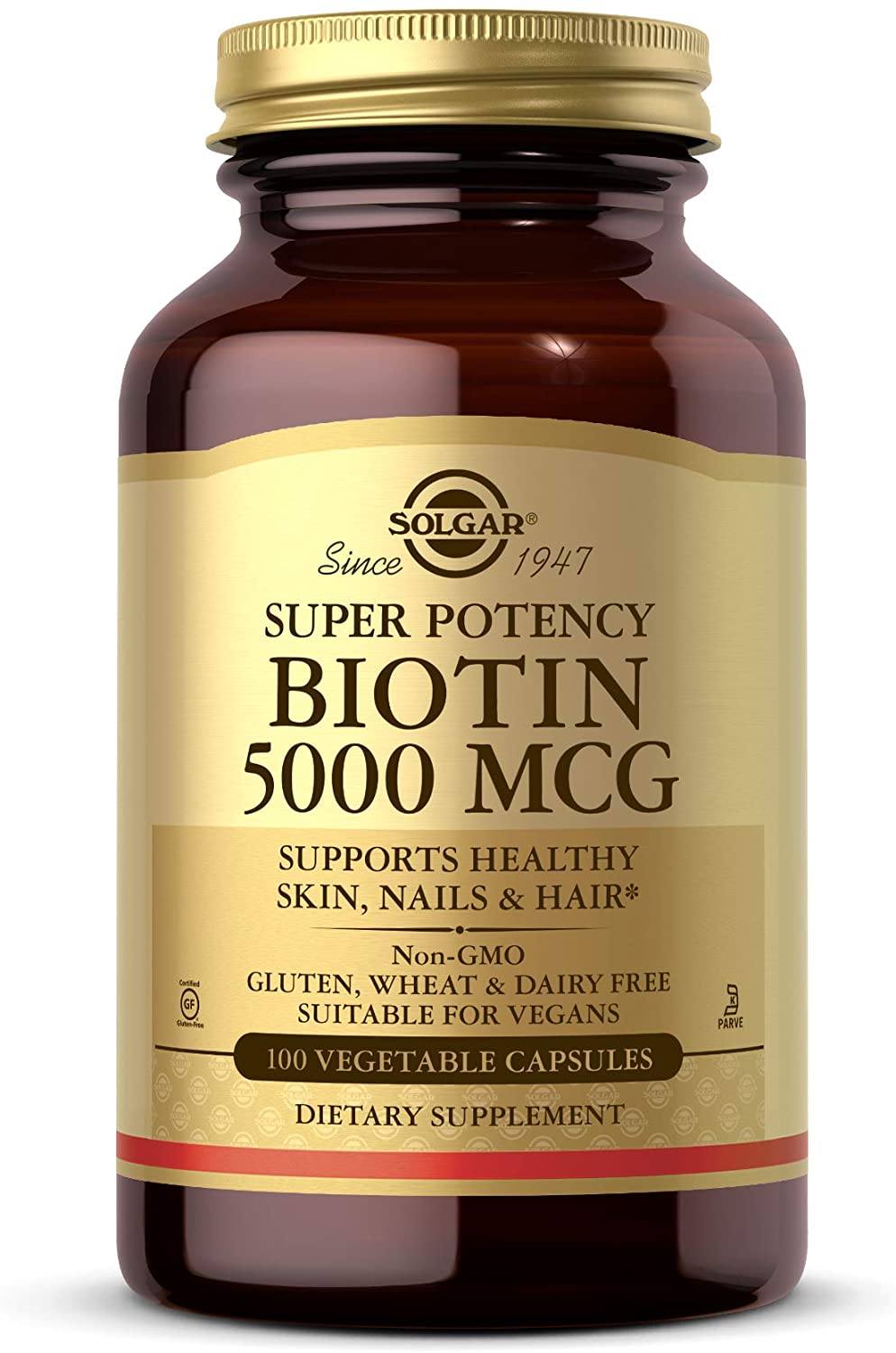 SOLGAR BIOTIN 5000 MCG - 100 TABLET