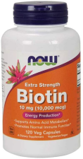 NOW SUPPLEMENTS BIOTIN 10 MG - 120 TABLET