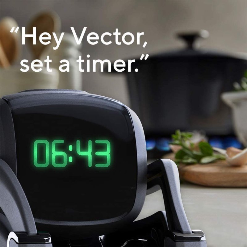 VECTOR ROBOT BY ANKI