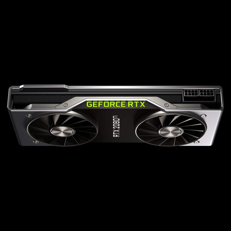 NVIDIA GEFORCE RTX 2080 TI FOUNDERS EDITION
