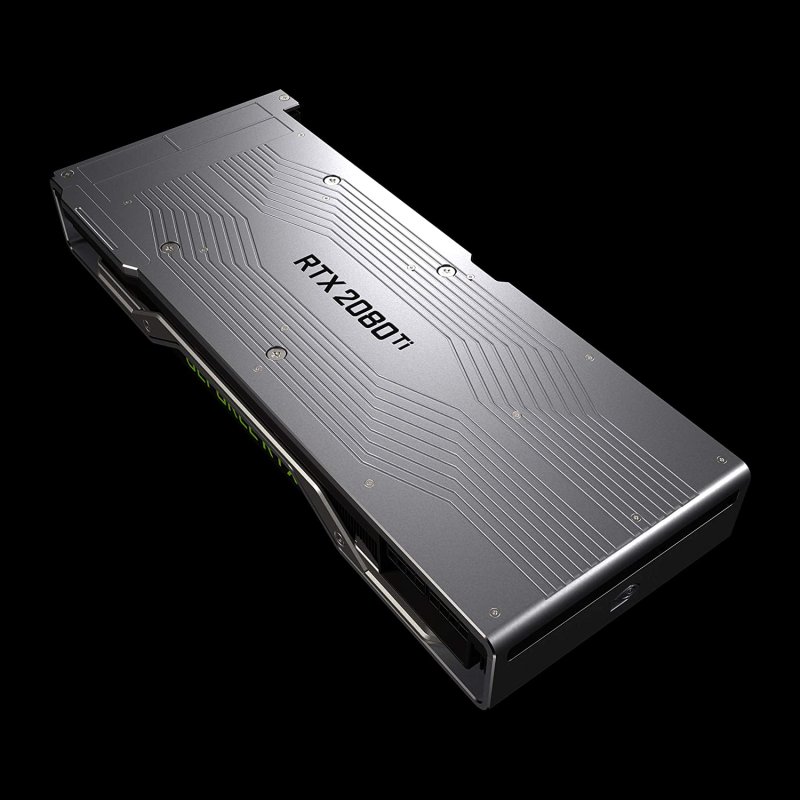 NVIDIA GEFORCE RTX 2080 TI FOUNDERS EDITION