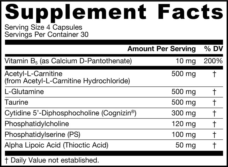 JARROW FORMULAS NEURO OPTIMIZER - 120 CAPSULES