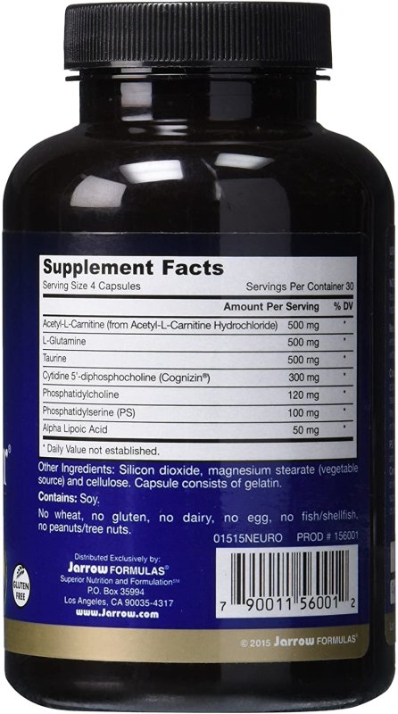 JARROW FORMULAS NEURO OPTIMIZER - 120 CAPSULES