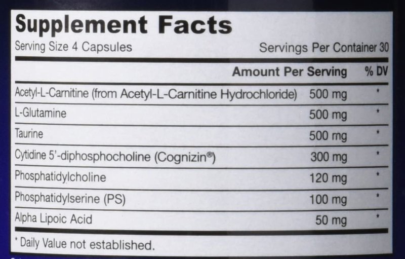 JARROW FORMULAS NEURO OPTIMIZER - 120 CAPSULES