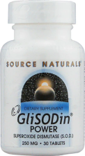 SOURCE NATURALS GLISODIN POWER - 250 MG - 30 TABLET