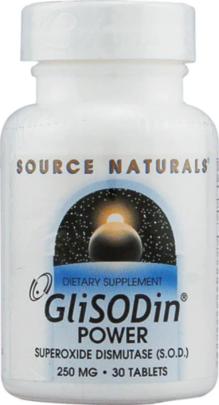 SOURCE NATURALS GLISODIN POWER - 250 MG - 30 TABLET