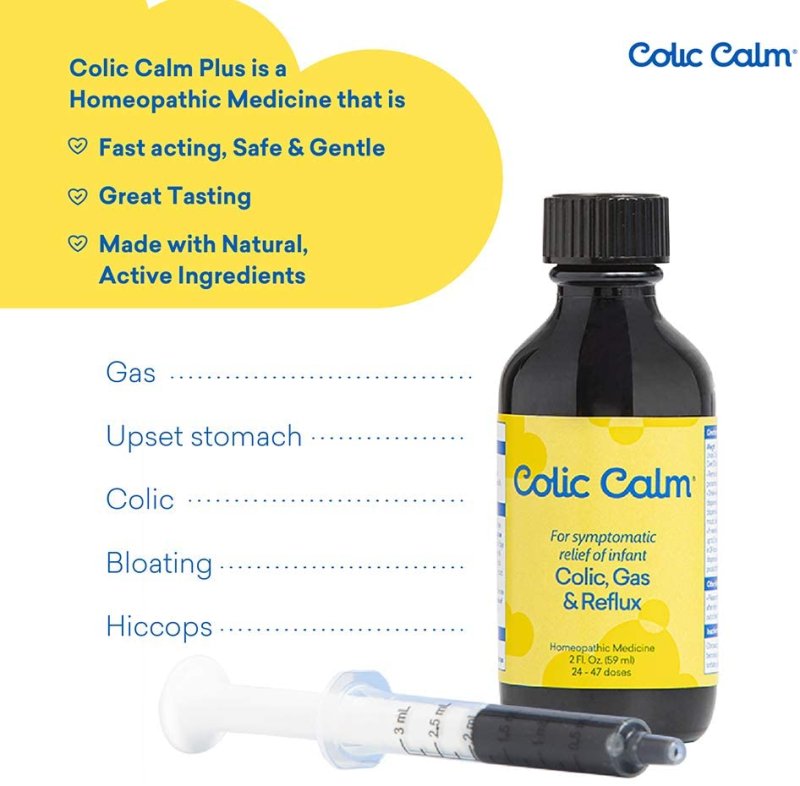 COLIC CALM HOMEOPATHIC GRIPE WATER - 2 FL OZ