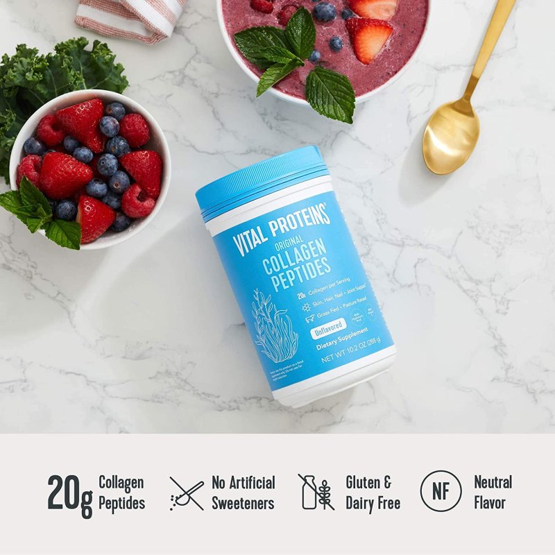 VITAL PROTEINS COLLAGEN PEPTIDES POWDER - 284 GR