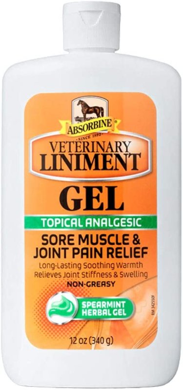 ABSORBINE VETERINARY LINIMENT - 12 OUNCE