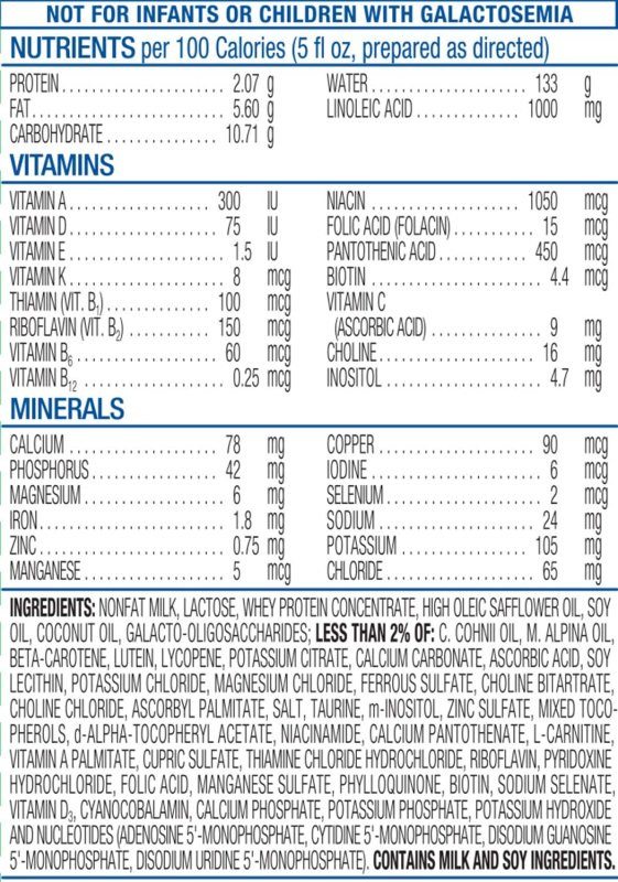 SIMILAC ADVANCE INFANT FORMULA WITH IRON 0-12 AY - 12.4 OZ (6'LI PAKET)