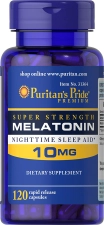 PURITAN'S PRIDE MELATONIN 10 MG - 120 TABLET