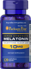 PURITAN'S PRIDE MELATONIN 10 MG - 120 TABLET