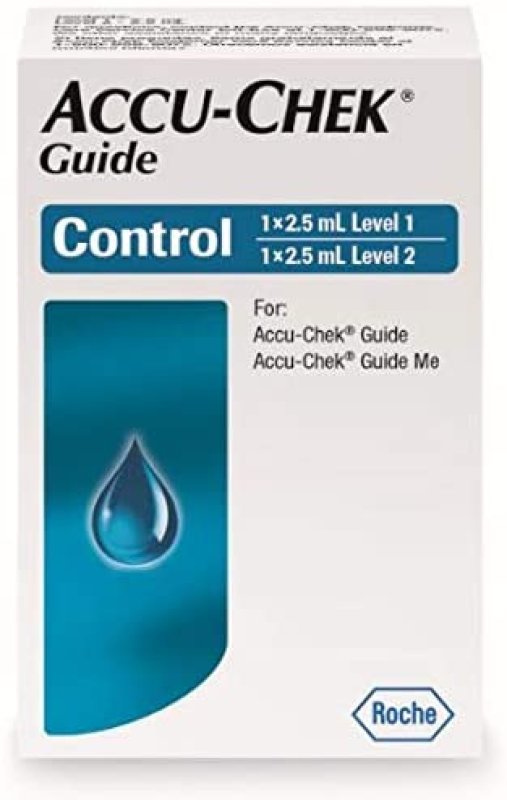 ACCU-CHEK GUIDE GLUCOSE CONTROL SOLUTION