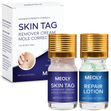 MEOLY MOLE REMOVER AND SKIN TAG REMOVAL REPAIR LOTION SET