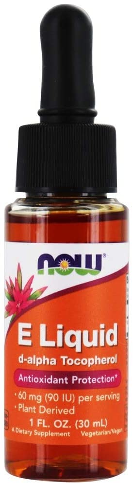 NOW E LIQUID - 1 FL OZ