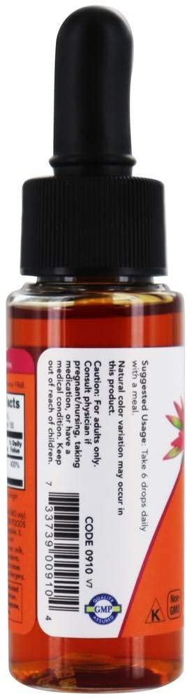 NOW E LIQUID - 1 FL OZ
