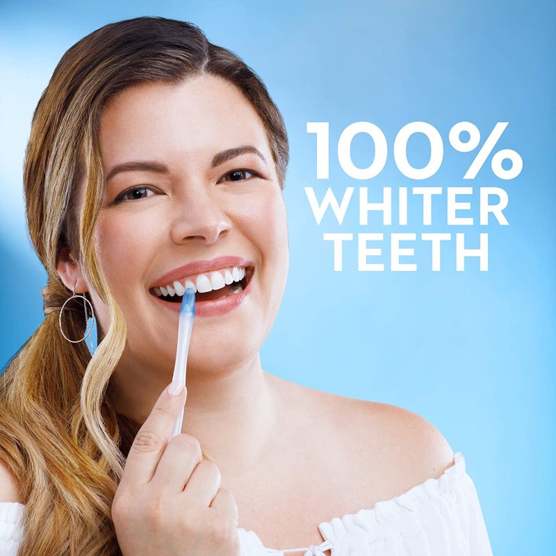 CREST WHITENING EMULSIONS LEAVE-ON TEETH WHITENING KIT - 0.88 OZ
