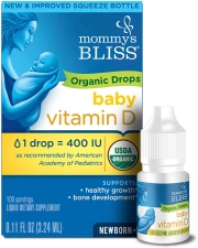 MOMMY'S BLISS ORGANIC DROPS VITAMIN D - 3.24ML