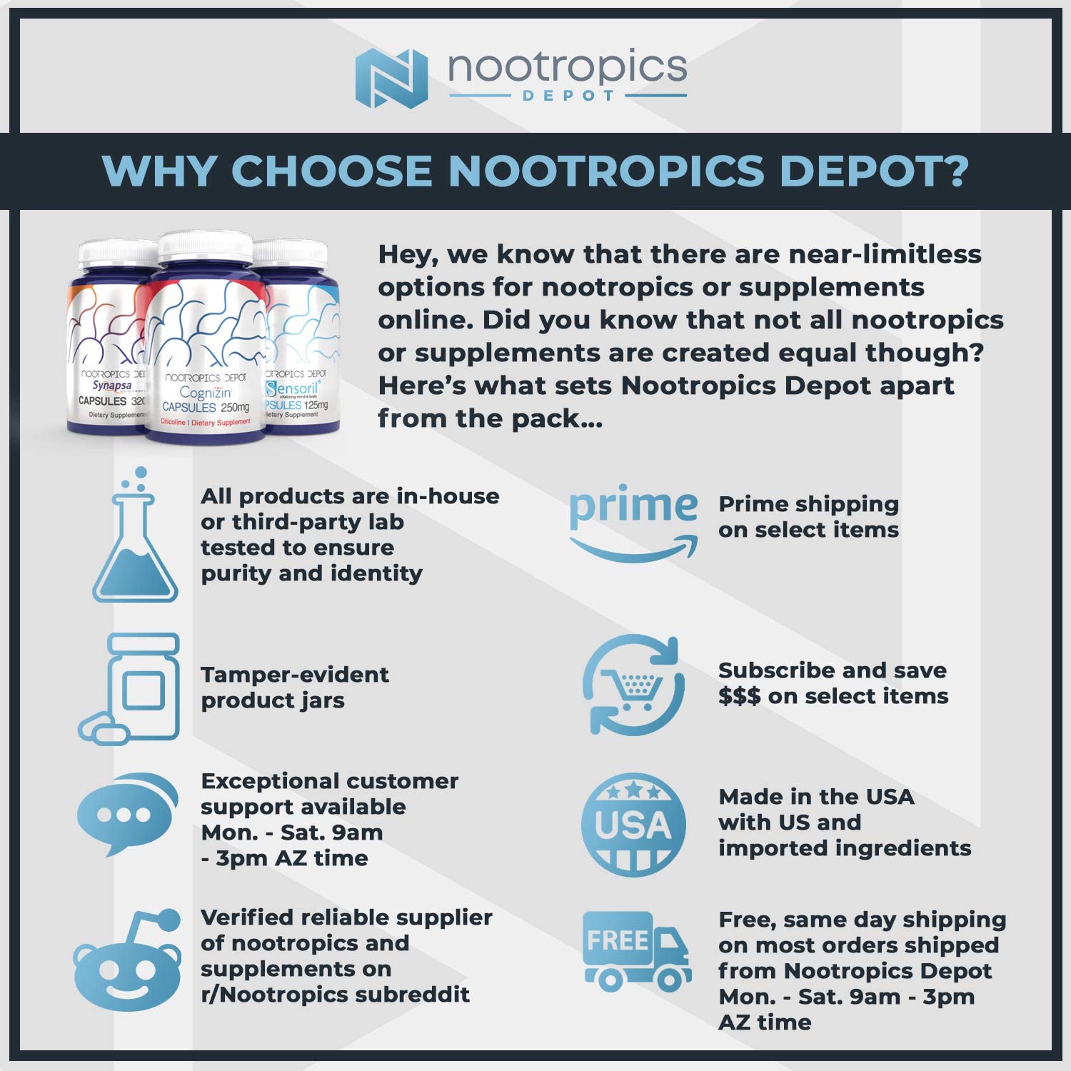 NOOTROPICS DEPOT 7,8-DIHYDROXYFLAVONE CAPSULES 25MG - 60 TABLET