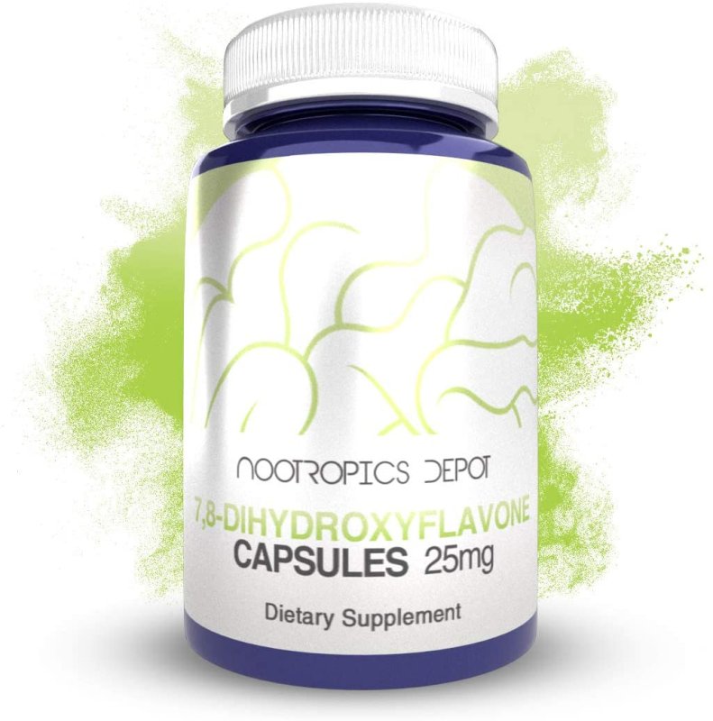 NOOTROPICS DEPOT 7,8-DIHYDROXYFLAVONE CAPSULES 25MG - 60 TABLET
