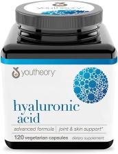 YOUTHEORY HYALURONIC ACID ADVANCED WITH BOSWELLIA - 120 TABLET