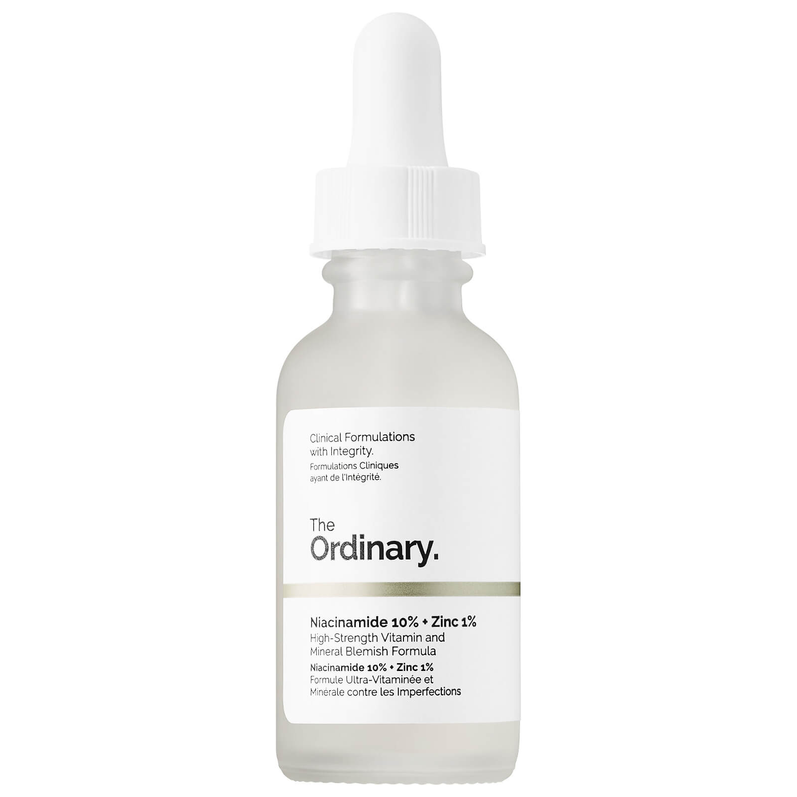 THE ORDINARY NIACINAMIDE 10% + ZINC 1%