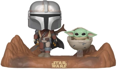 FUNKO POP! STAR WARS : MANDALORIAN AND THE CHILD VINYL BOBBLEHEAD