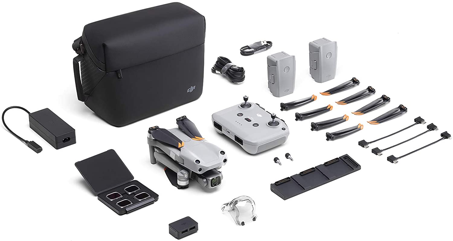 DJI AIR 2S FLY MORE COMBO DRONE