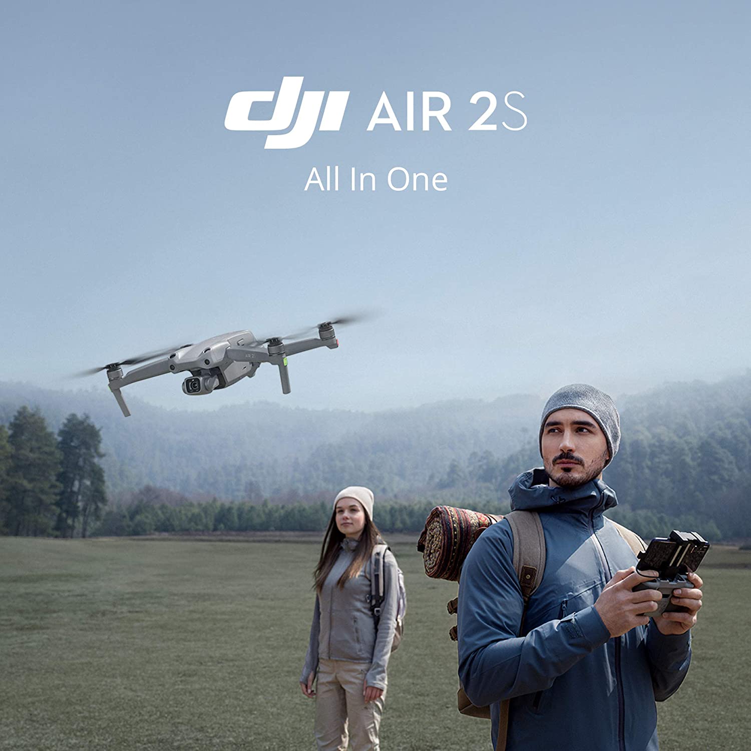 DJI AIR 2S FLY MORE COMBO DRONE