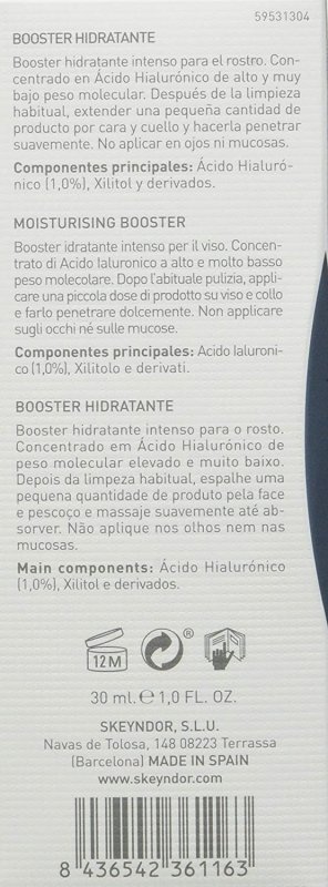 SKEYNDOR POWER HYALURONIC MOISTURIZING BOOSTER - 30 ML