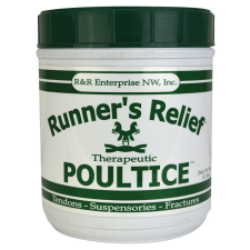 R&R ENTERPRISE RUNNER'S RELIEF THERAPEUTIC POULTICE - 3.5 LB