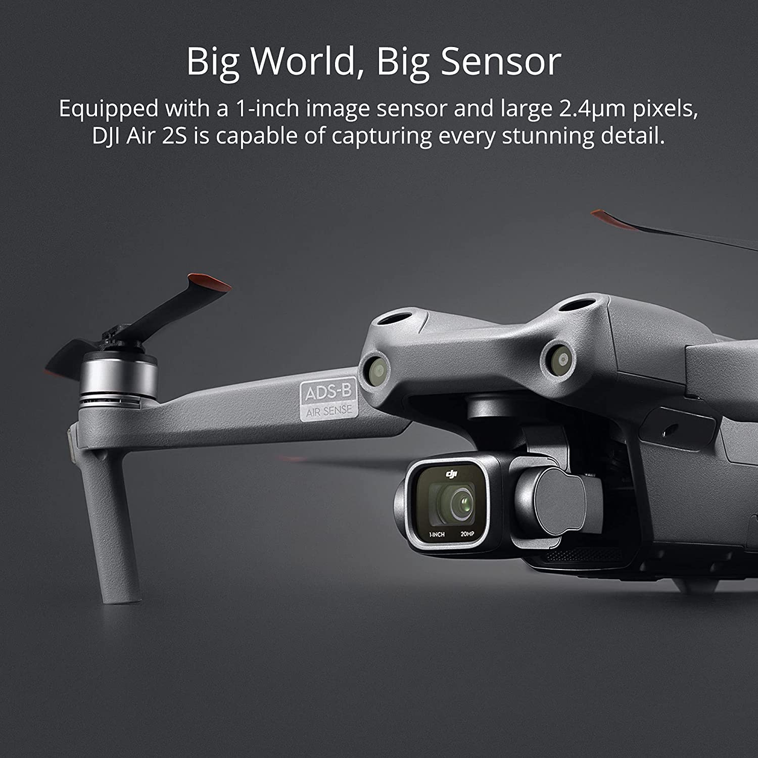 DJI AIR 2S FLY MORE COMBO DRONE