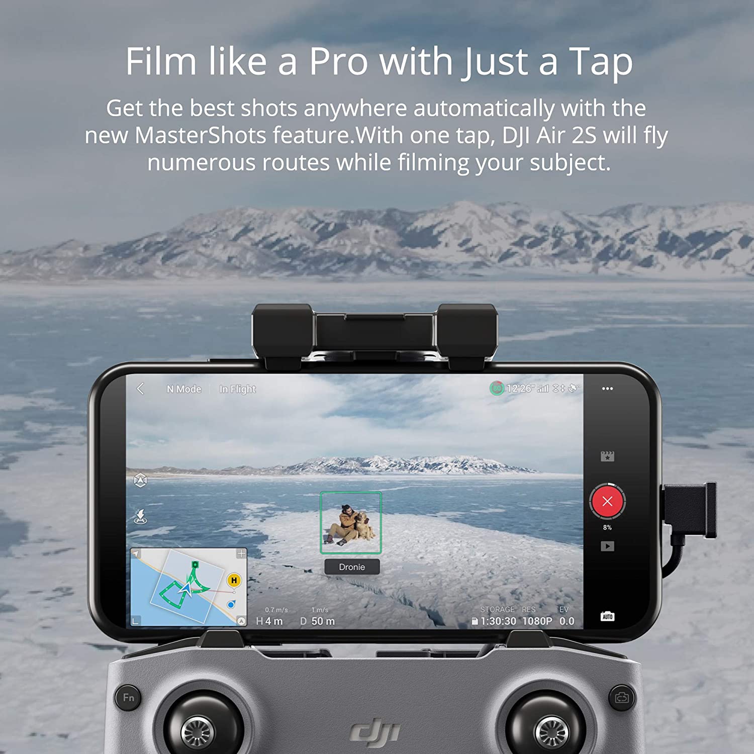 DJI AIR 2S FLY MORE COMBO DRONE