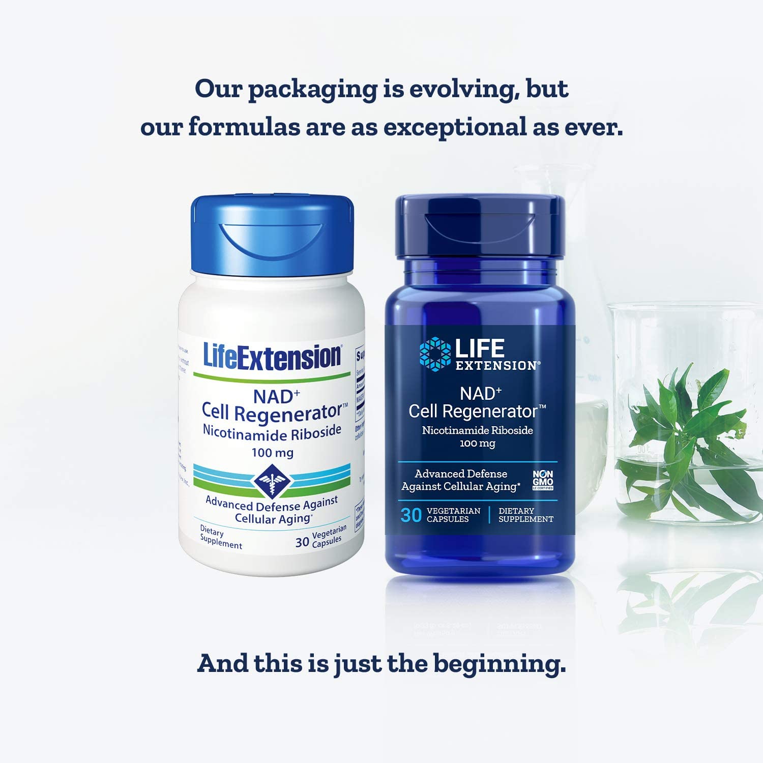 LIFE EXTENSION NAD+ CELL REGENERATOR NICOTINAMIDE RIBOSIDE - 30 TABLET