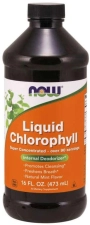 NOW SUPPLEMENTS LIQUID CHLOROPHYLL - 16 OZ