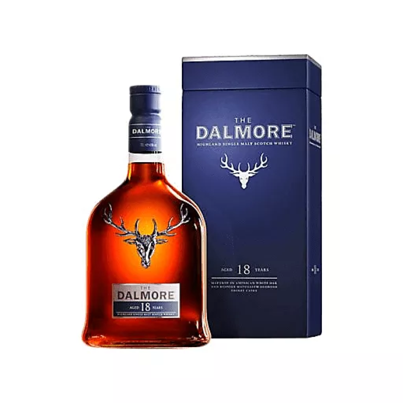 DALMORE 18YR SINGLE MALT SCOTCH - 750 ML