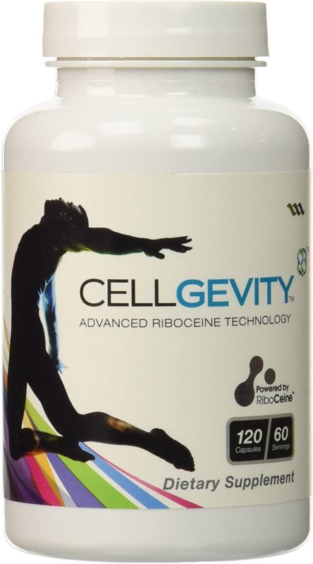 CELLGEVITY ADVANCED RIBOCEINE TECHNOLOGY 120 TABLET