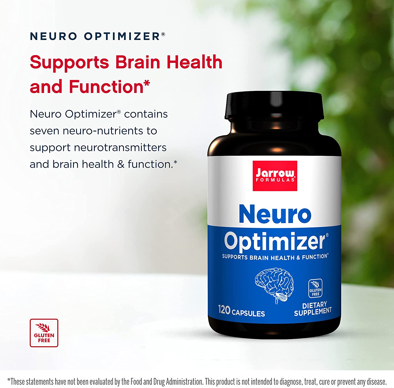 JARROW FORMULAS NEURO OPTIMIZER - 120 TABLET