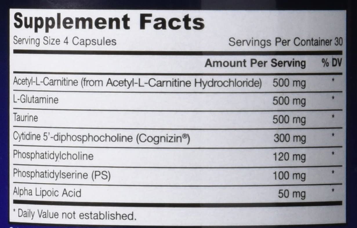 JARROW FORMULAS NEURO OPTIMIZER - 120 TABLET