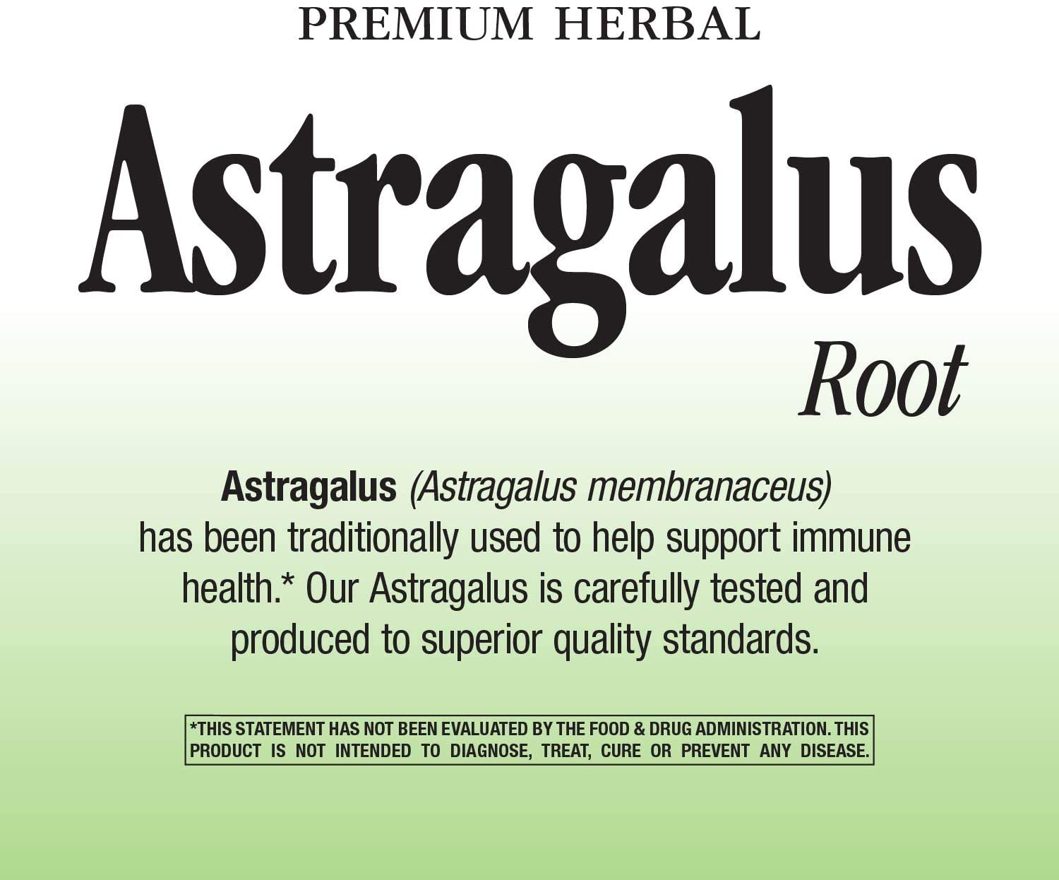 NATURE'S WAY ASTRAGALUS ROOT - 180 TABLET