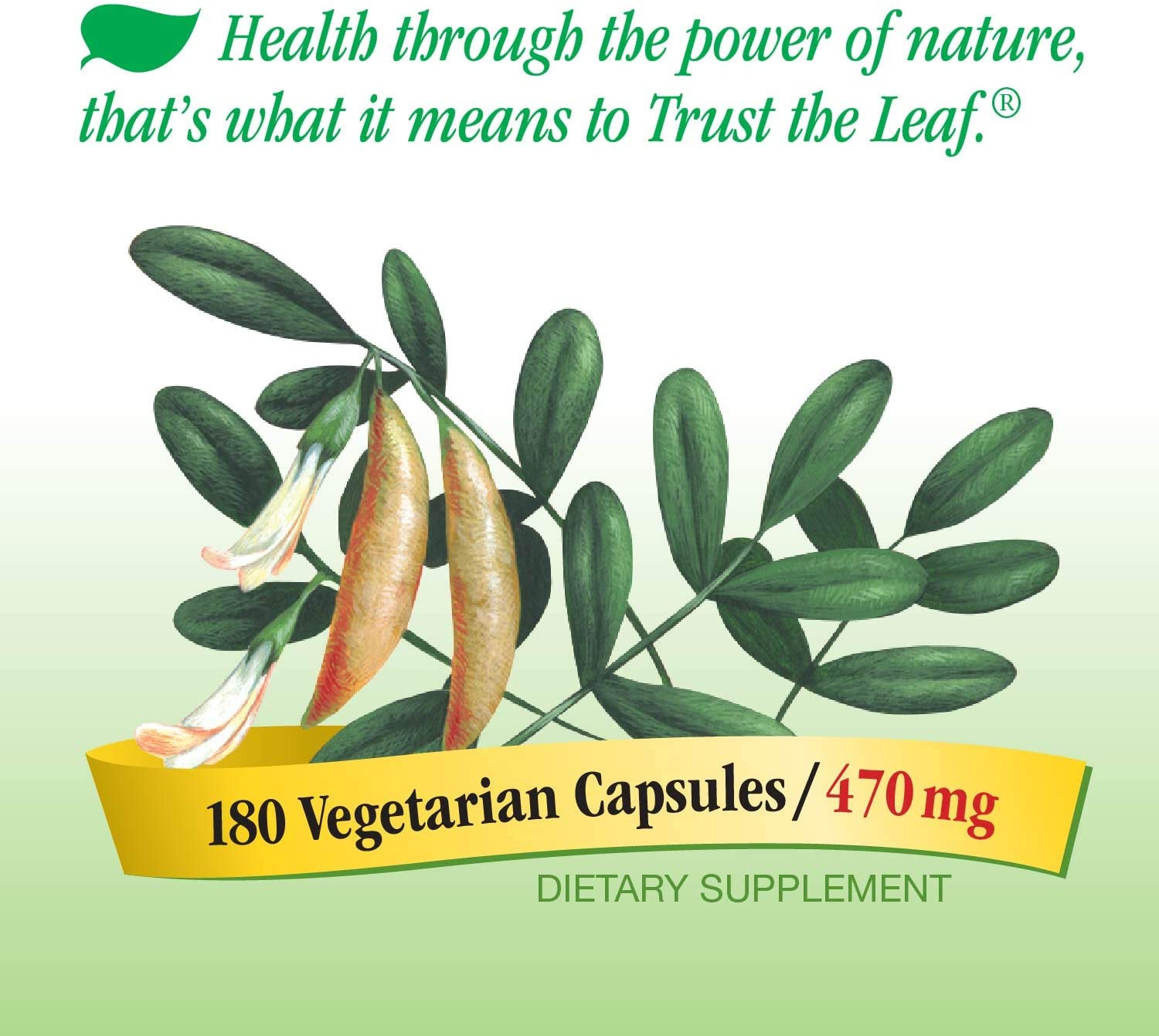 NATURE'S WAY ASTRAGALUS ROOT - 180 TABLET
