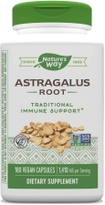 NATURE'S WAY ASTRAGALUS ROOT - 180 TABLET