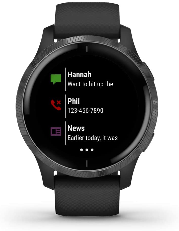 GARMIN 010-02173-11 VENU GPS SMARTWATCH