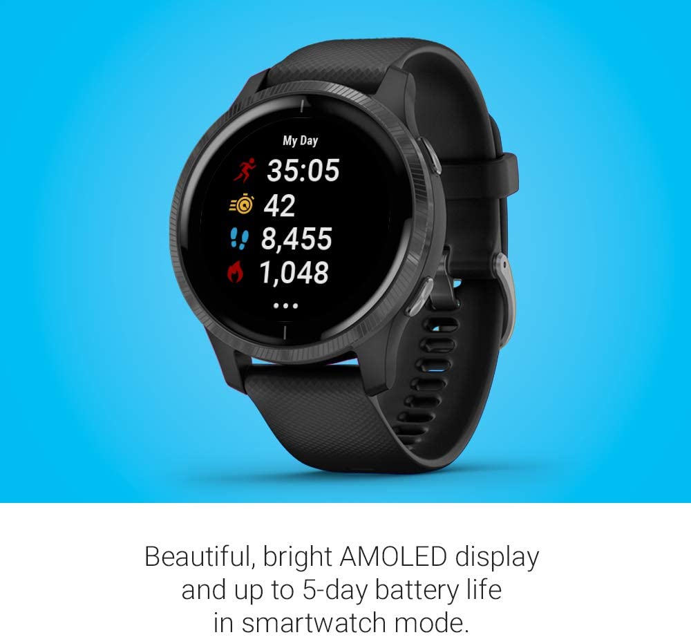 GARMIN 010-02173-11 VENU GPS SMARTWATCH